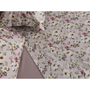 COTONE EGIZIANO Parure Copripiumino Fiaba Bloom