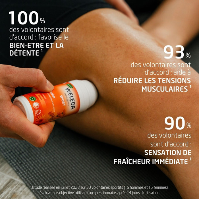 WELEDA -  Roller à l'Arnica 75ml