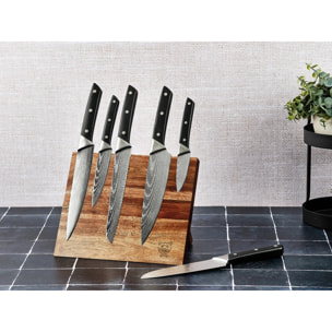 Bloc couteaux de cuisine ERLING VANTAA - 7 pièces