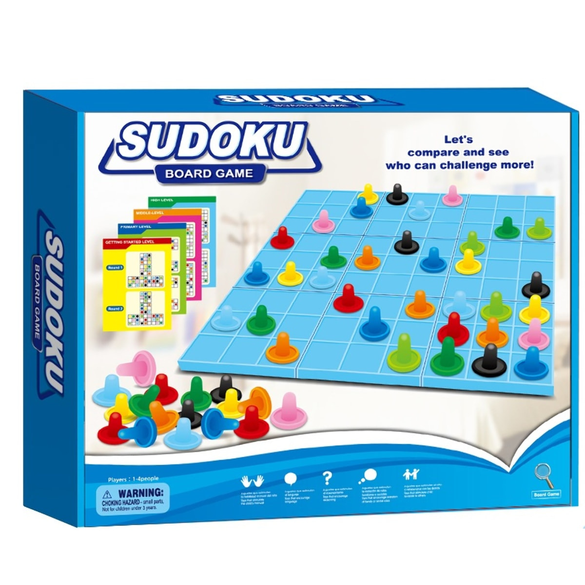 SUDOKU DE COLORES