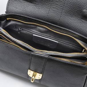 Asiago borsa a mano a tracolla in pelle autentica dollaro. Design esclusivo.