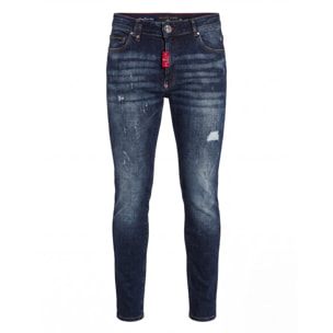 PHILIPP PLEIN Vaqueros de corte slim BASIC