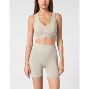 PLEIN SPORT Reggiseno sportivo LOGO