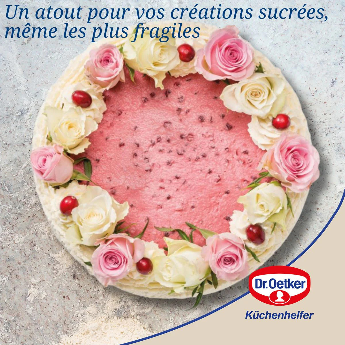 Moule à manqué à charnière Dr. Oetker Back-Trend