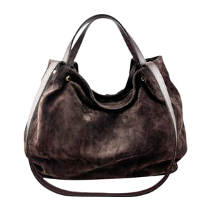 Bolso de mano Cheval Firenze Alfa F/W Marrón Oscuro