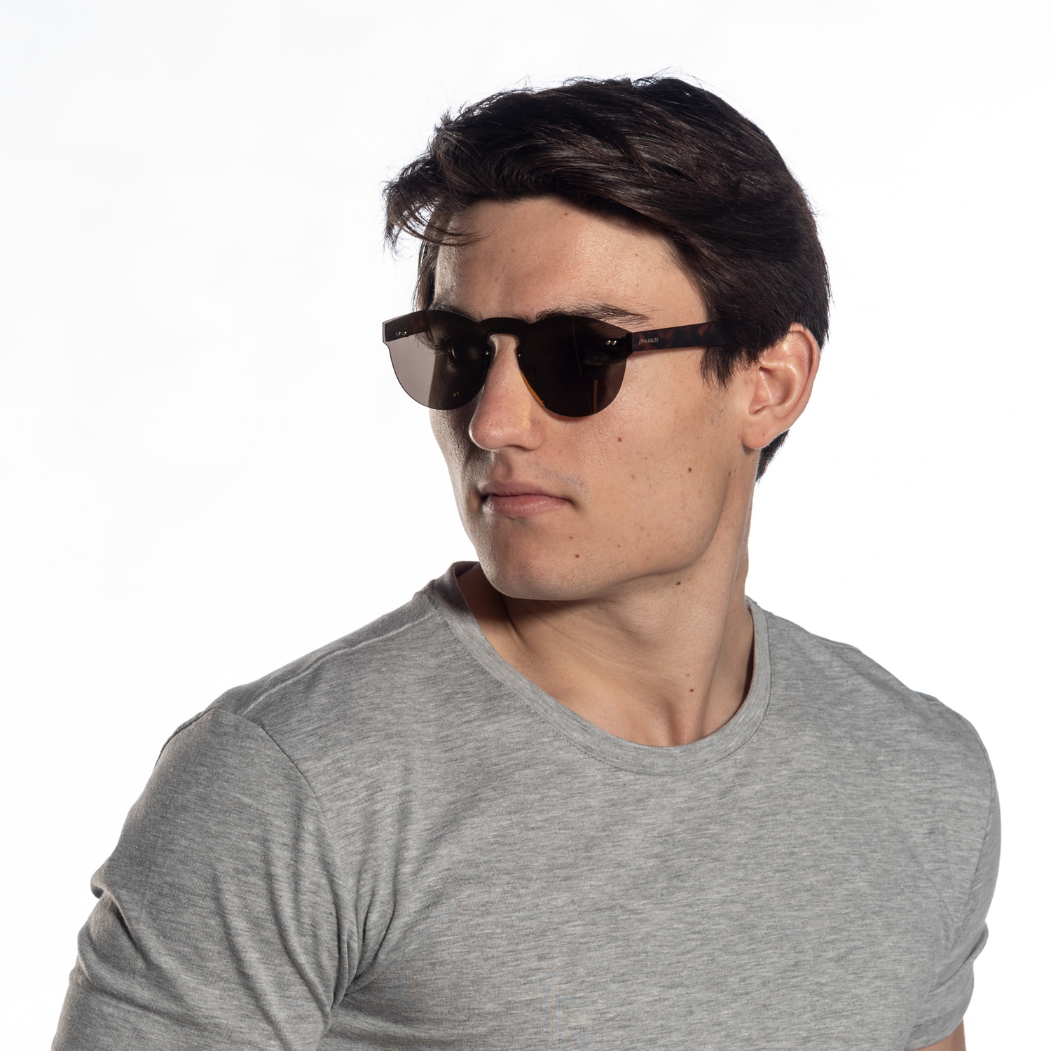 Gafas de sol PALO ALTO TALLIN - Plana revo oro y patilla gris