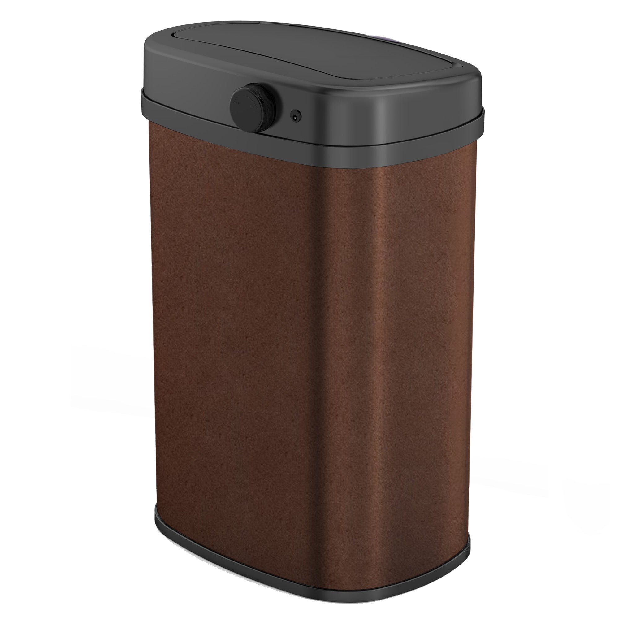 Poubelle automatique inox MAJESTIC 58L