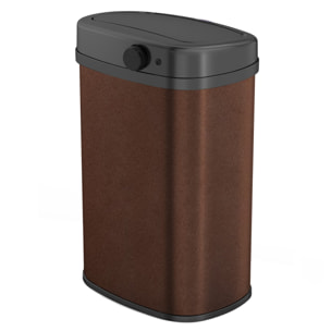 Poubelle automatique inox MAJESTIC 58L