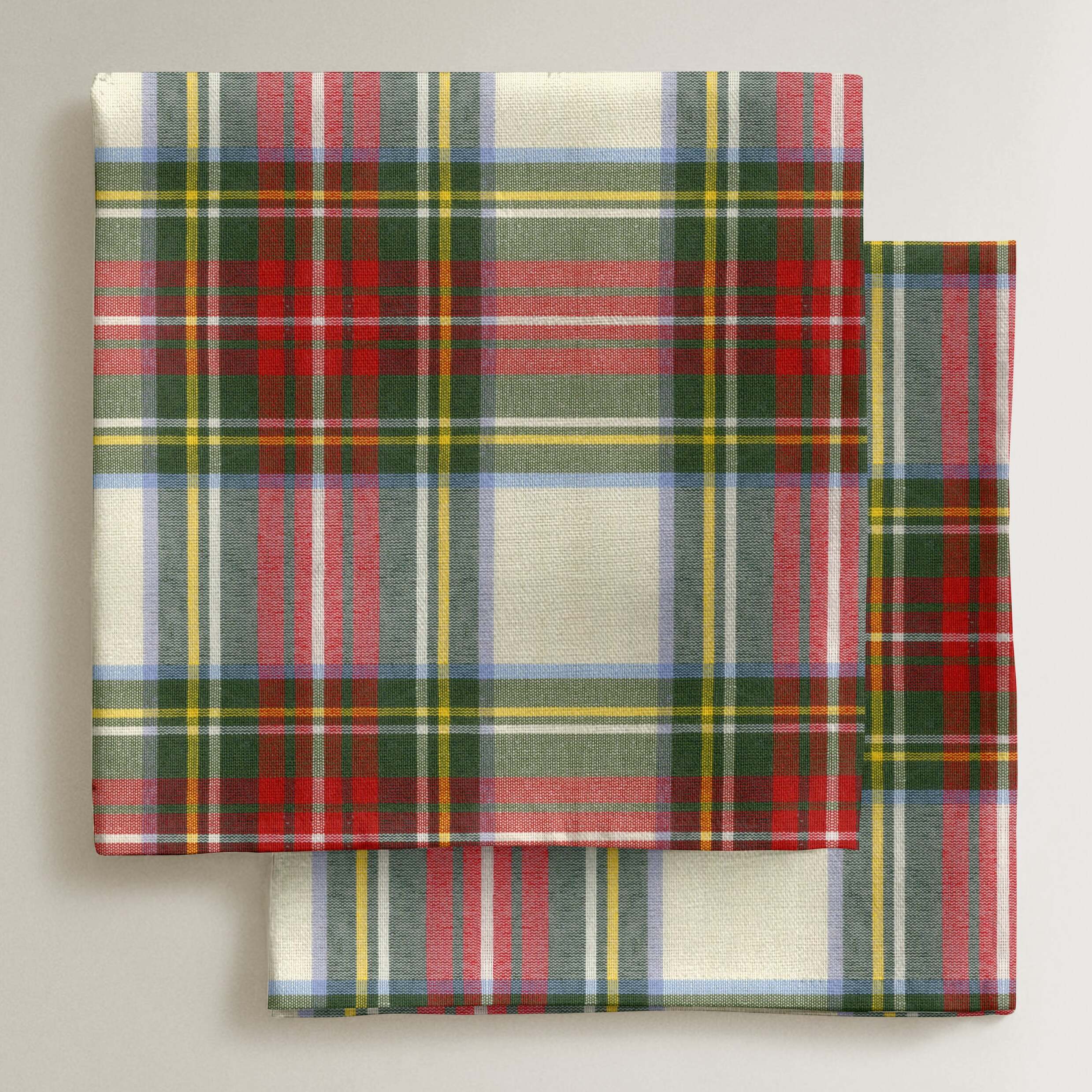 Lot de 2 serviettes Cabal 02