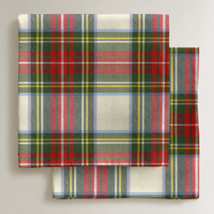 Lot de 2 serviettes Cabal 02