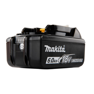 Batterie pour outil sans fil 18V 6Ah Li-ion LXT BL1860B avec indicateur de charge - MAKITA - 197422-4