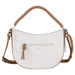 Bolso Bandolera Mujer Lois Shavanna Marron-Blanco
