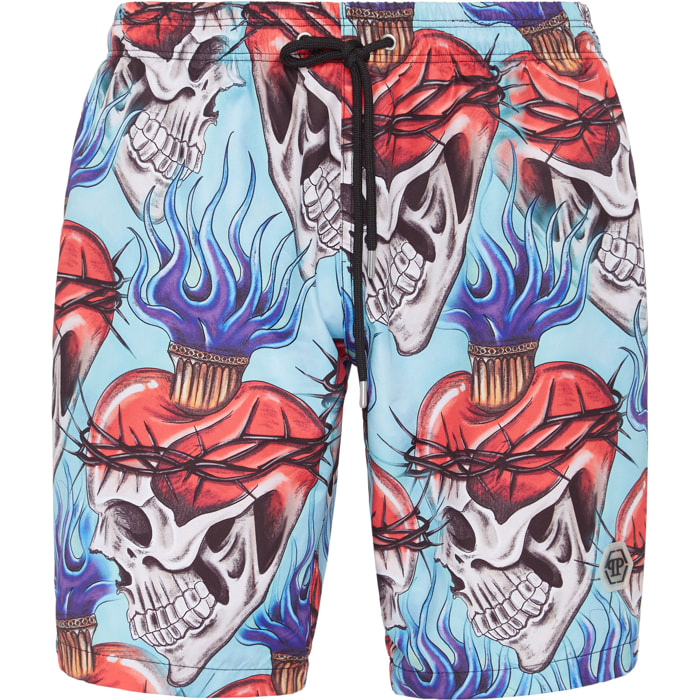 PHILIPP PLEIN Pantalones cortos TATTOO