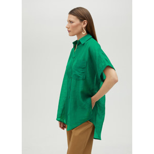 Camiciola con strass