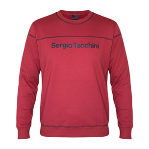 Tuta Uomo SERGIO TACCHINI Cotone Felpato Girogola
