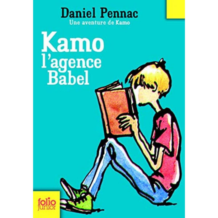 Pennac,Daniel | Une aventure de Kamo, 3 : Kamo. L'agence Babel | Livre d'occasion