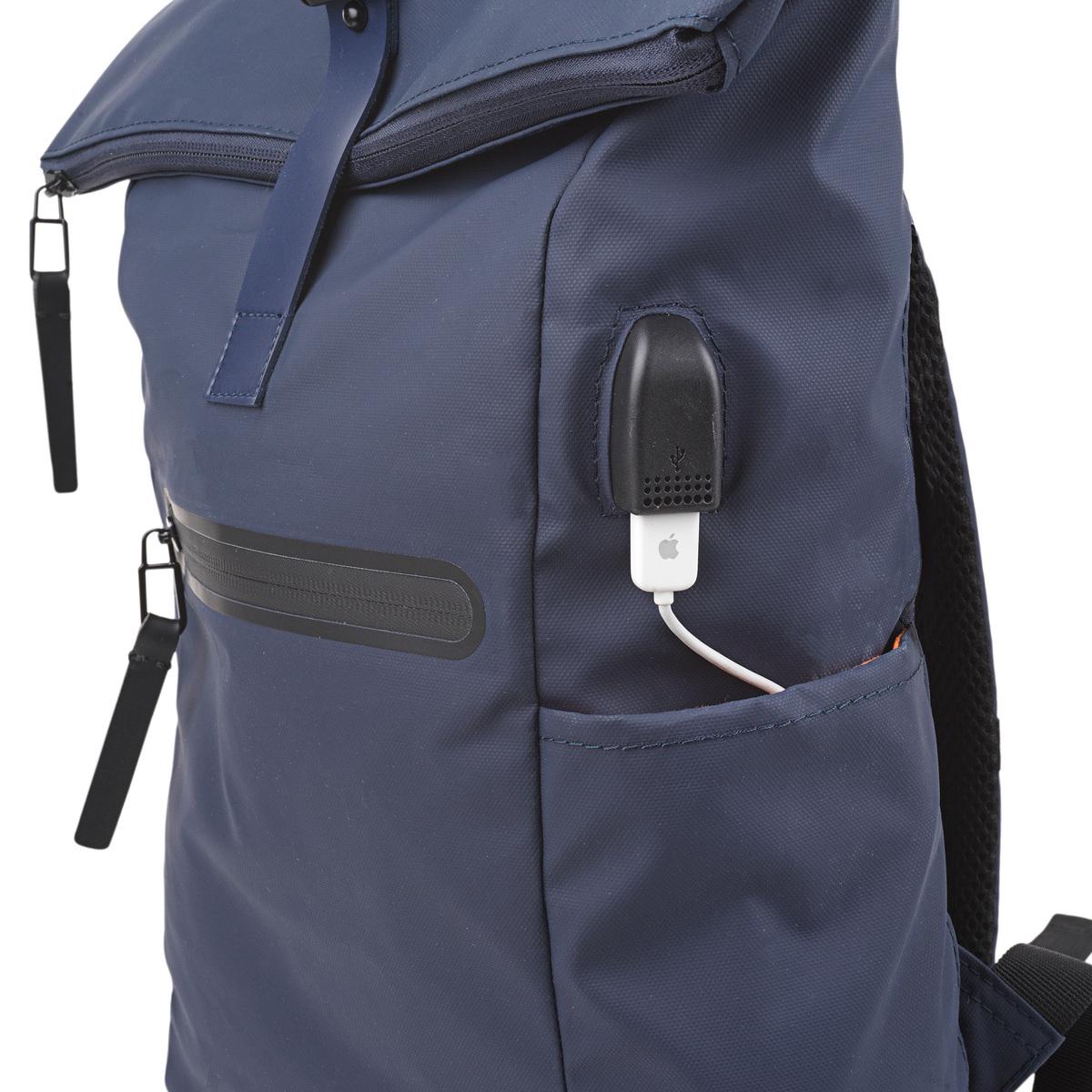 Mochila Casual/Ocio Lois Herard Azul