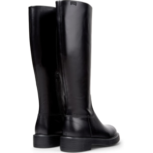 Stivale alto - CAMPER Dean - Nero - Pelle liscia