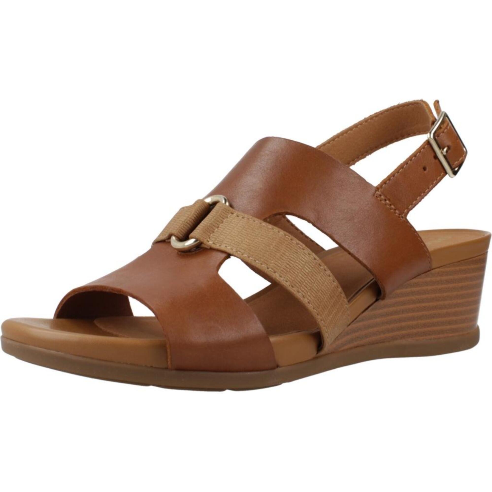 Sandalias Mujer de la marca GEOX  modelo D MARYKARMEN MARRON