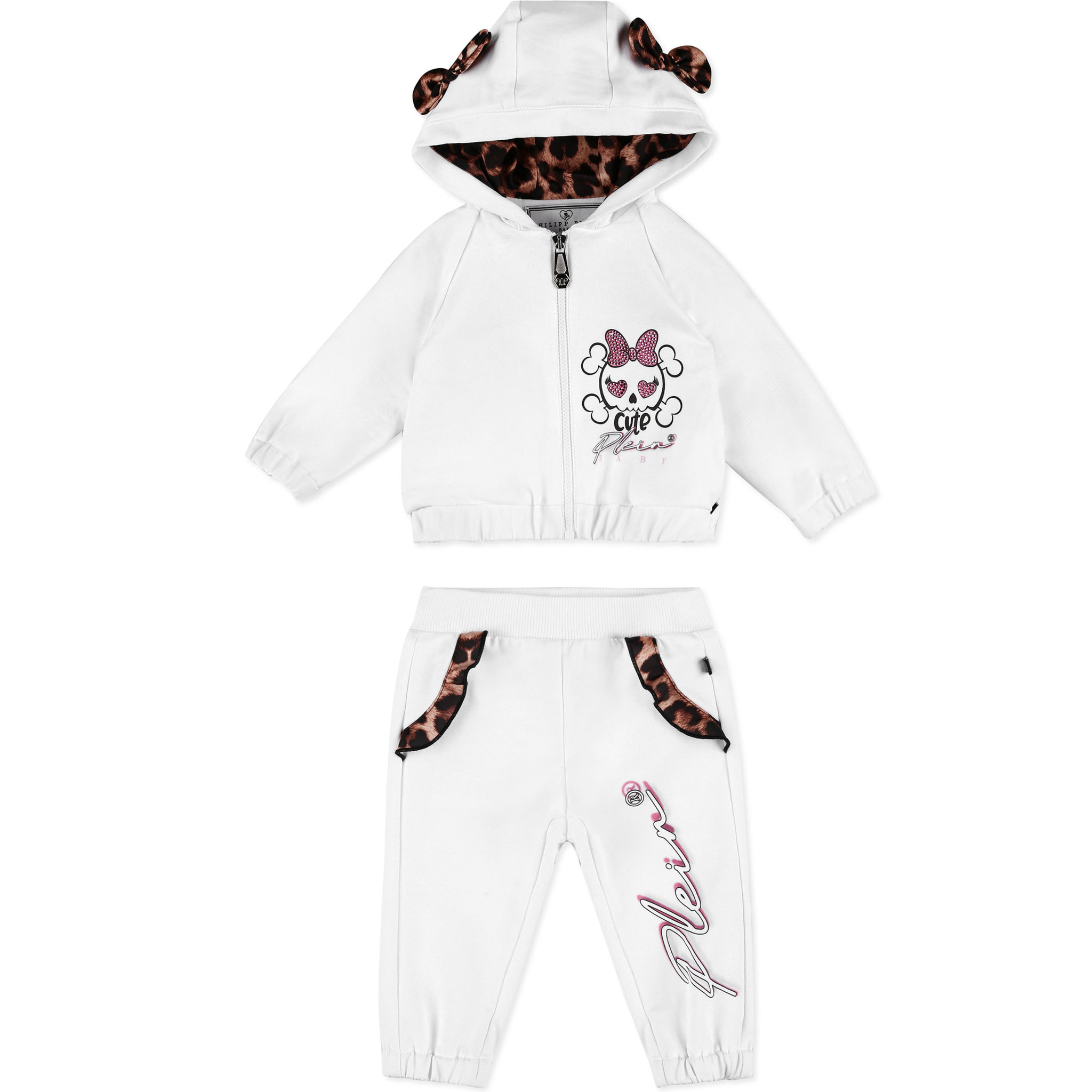 PHILIPP PLEIN Top/Pantalón