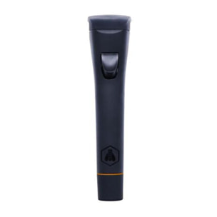 Poignée amovible noir orange spéciale aluminium - "Réactif"