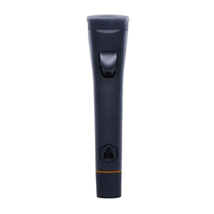 Poignée amovible noir orange spéciale aluminium - "Réactif"