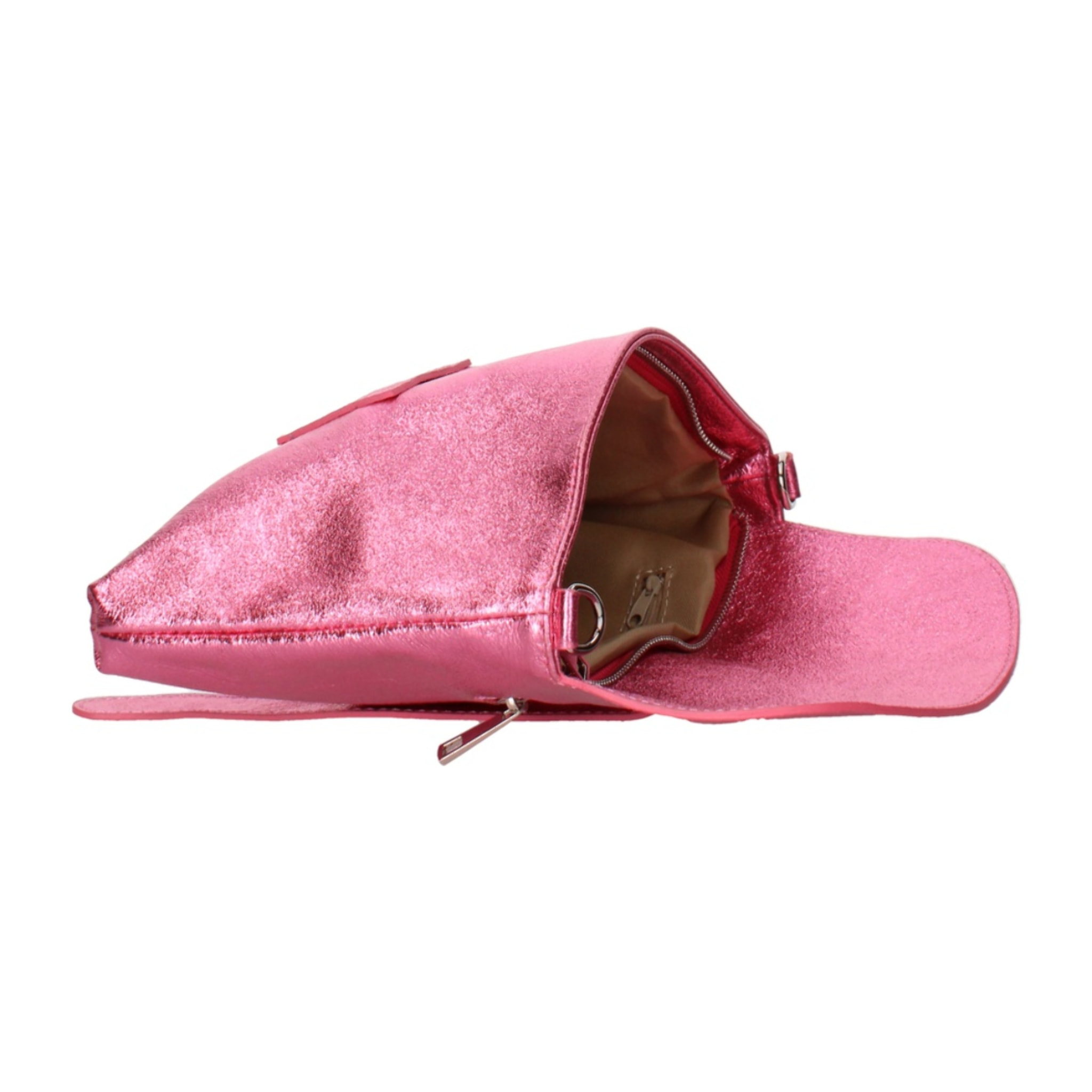 Borsa a mano da donna - Modello False - Vera pelle - 26.0 x 19.0 x 3.0 cm
