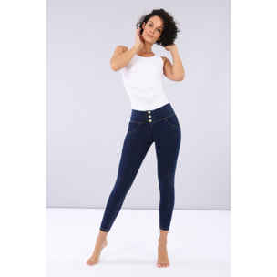 Jeggings push up WR.UP® 7/8 superskinny vita media