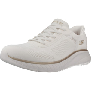 Sneakers de  Mujer de la marca SKECHERS  modelo BOBS SQUAD CHAOS BLANCO