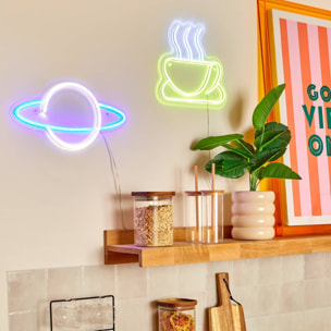 Néon LED Planet 36,2x19,9cm