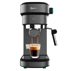 Cafetera Express Cafelizzia 890 Dark. Espressos y Cappuccino, 1350 W, Sistema Th