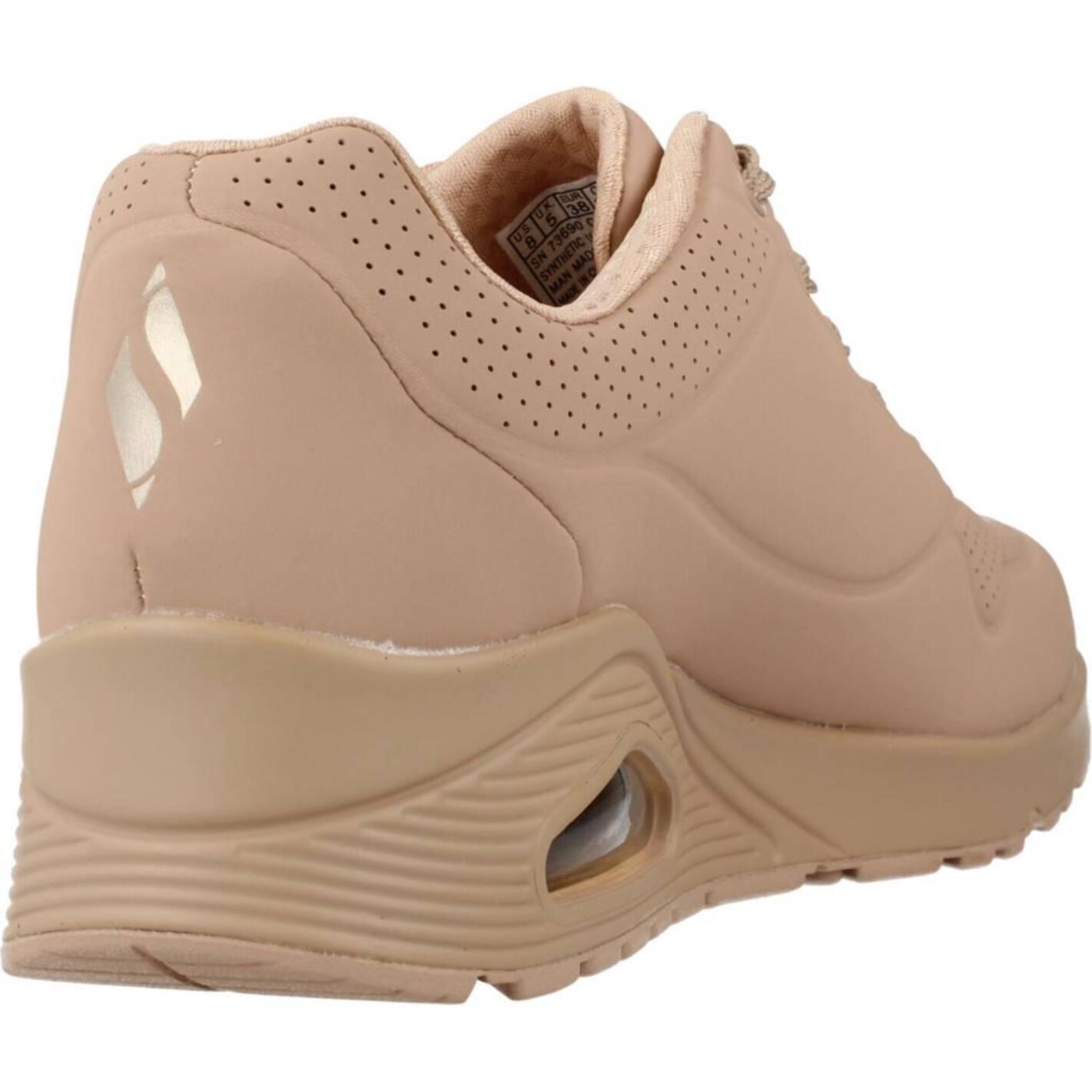 Sneakers De  Mujer Uno Stand On Air Rosa