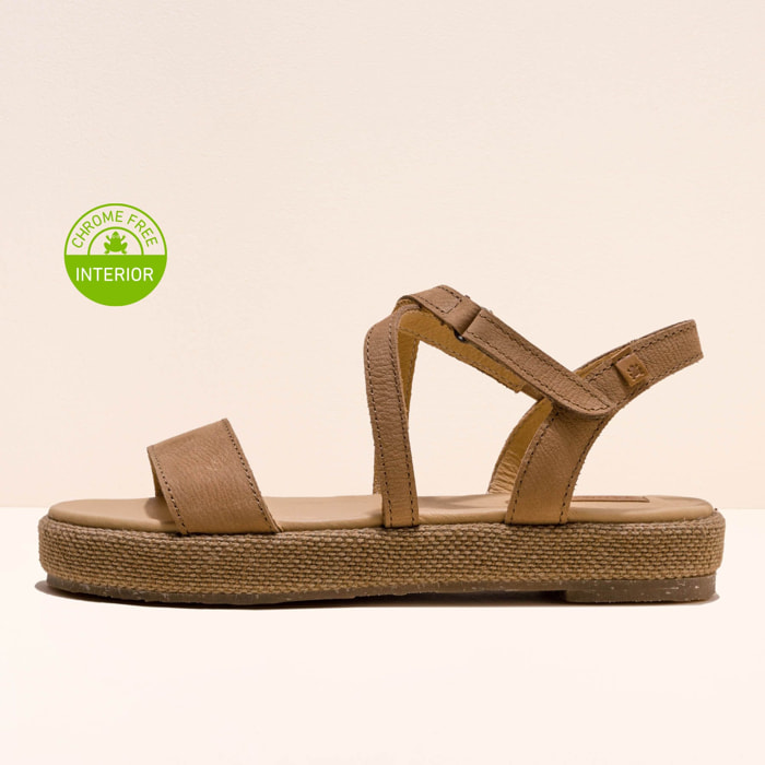 Sandalias N5881 PLEASANT HONEY / BOSANA color Honey