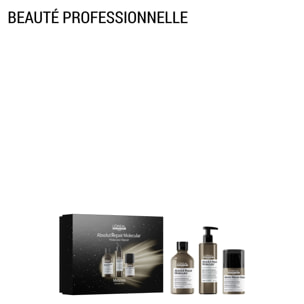 Serie Expert Absolut Repair Molecular - Coffret Shampooing 300 ml + Sérum 250 ml + masque 50 ml