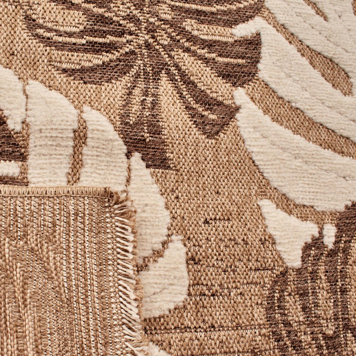 Tapis extérieur tissé kilim rectangle PAHO