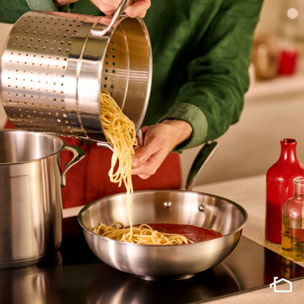 Wok LAGOSTINA Saltapasta Amore Mio 26 cm + Cuillère