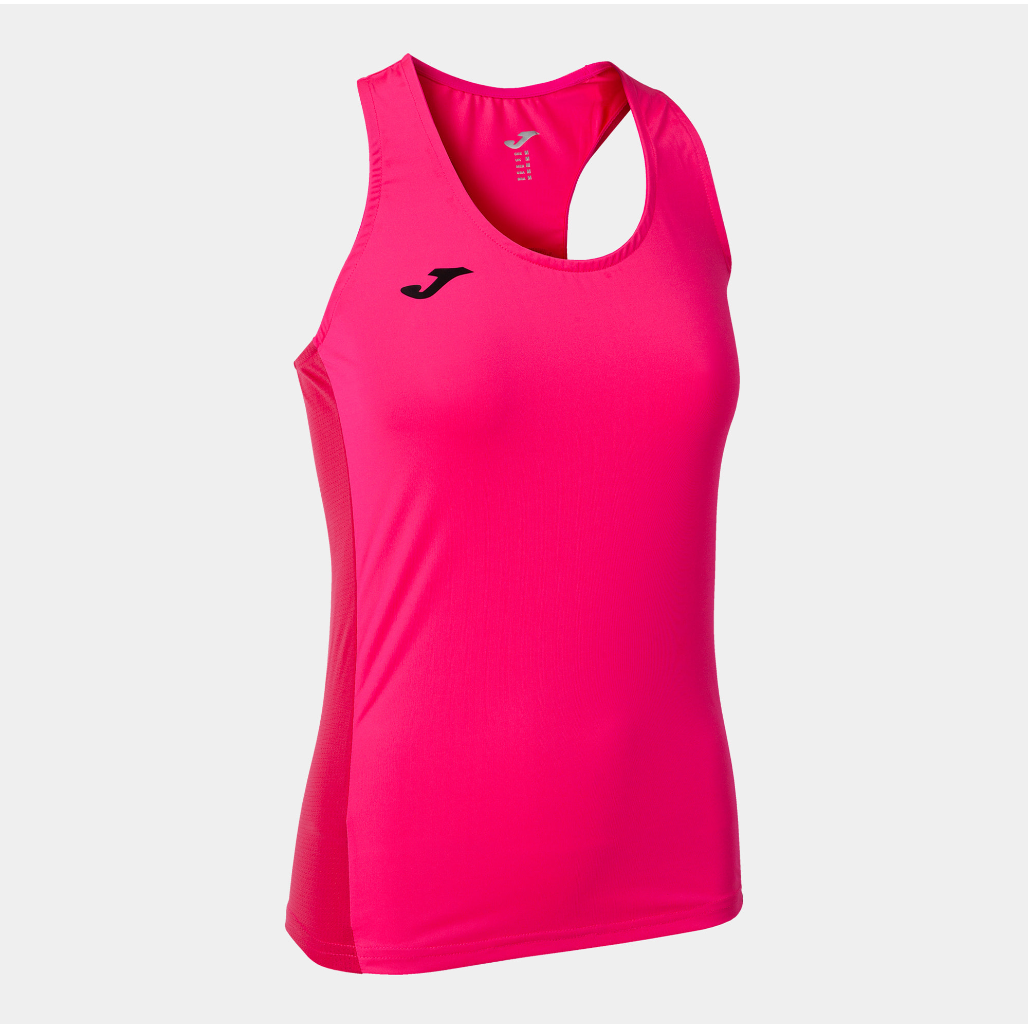 JOMA canotta donna rosa fluo