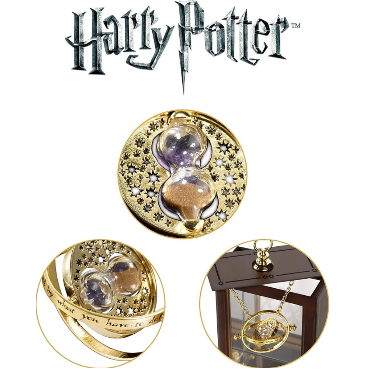 Harry Potter Medaglione Giratempo di Hermione Granger Noble Collection