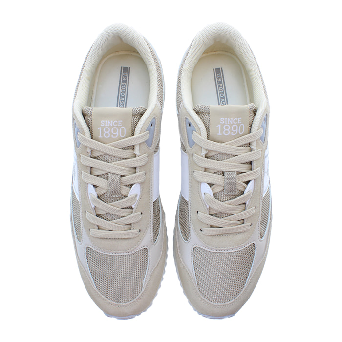 U.S. Polo Assn. - Sneakers CLEEF007M/5ST1 in tessuto per uomo