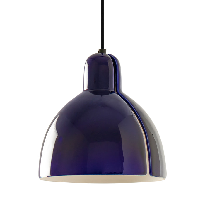 VENICE 200 Lampe suspension bleu cobalt