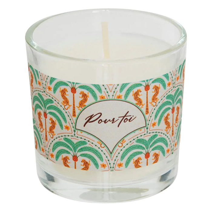 Bougie parfumée Daril vanille 45g