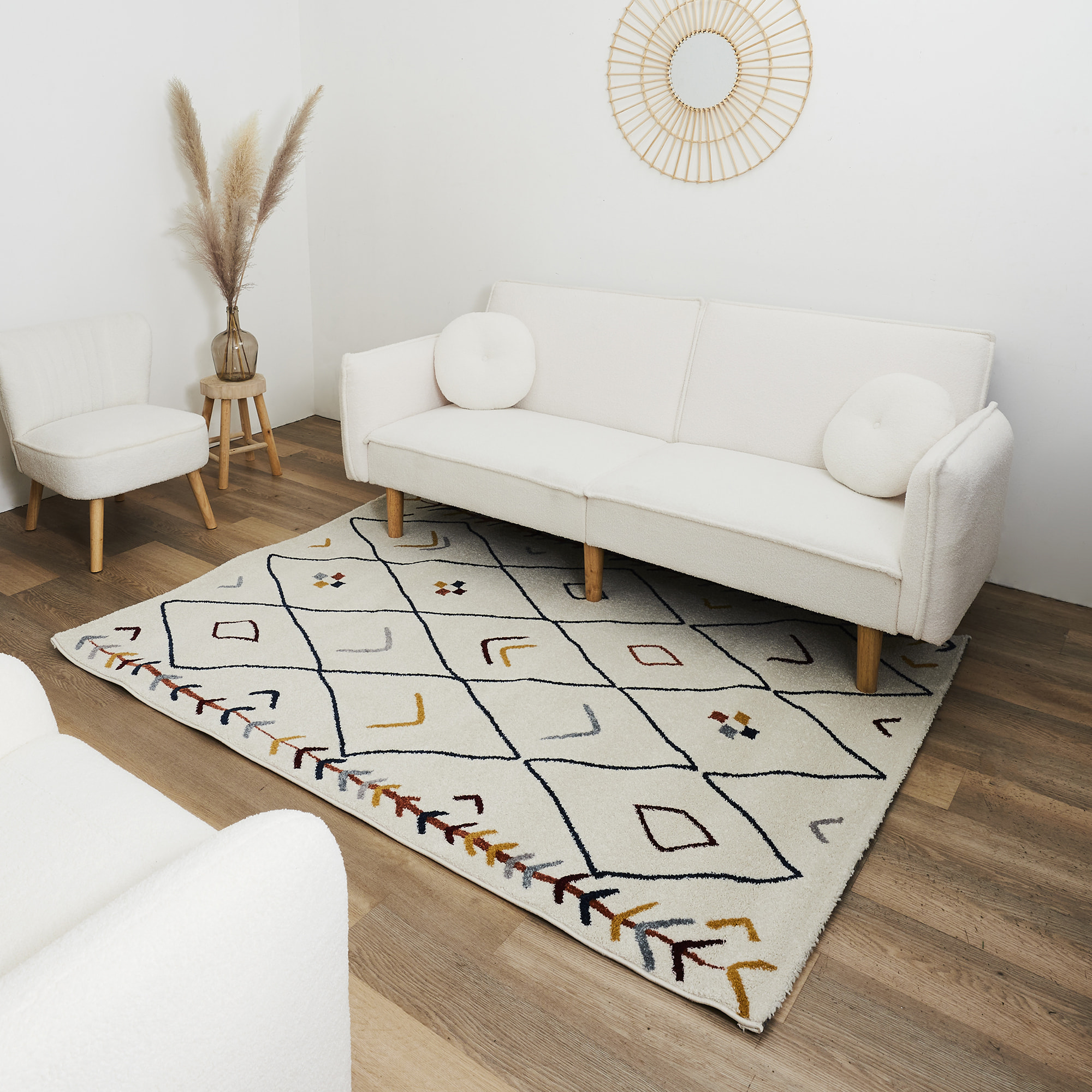 Tapis Djerba Berbere 150x200cm