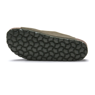 SANDALIA BABUNKERS VERDE