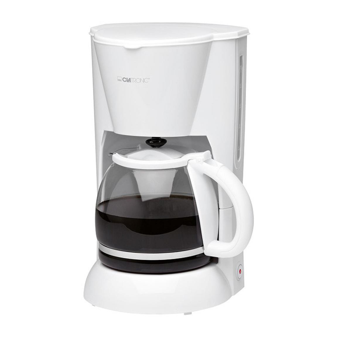 Cafetière 12-14 tasses 1,5L Clatronic KA 3473 Blanc