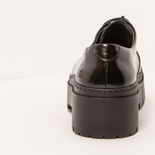 Zapatos 1764 NAPPA SHINNY BLACK / LEEDS color Black