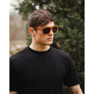 Gafas de Sol Uller Base Camp Orange / Black para hombre y para mujer