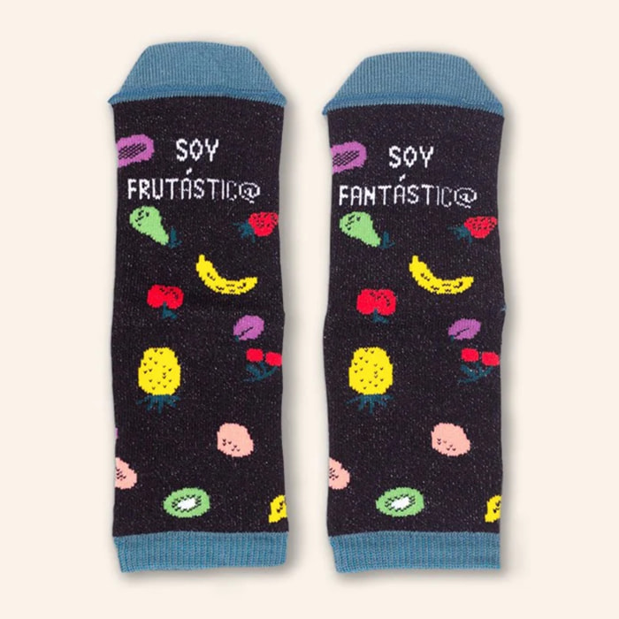 Mini Calcetines "Soy frutástic@, soy fantástic@"