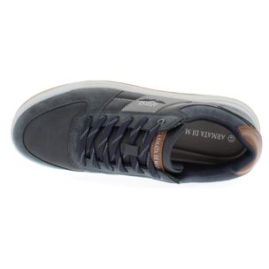 Armata di Mare Scarpe Uomo Sneakers Basse Stringate con Soletta Rimovibile in Memory Foam AMU 2N817 Navy
