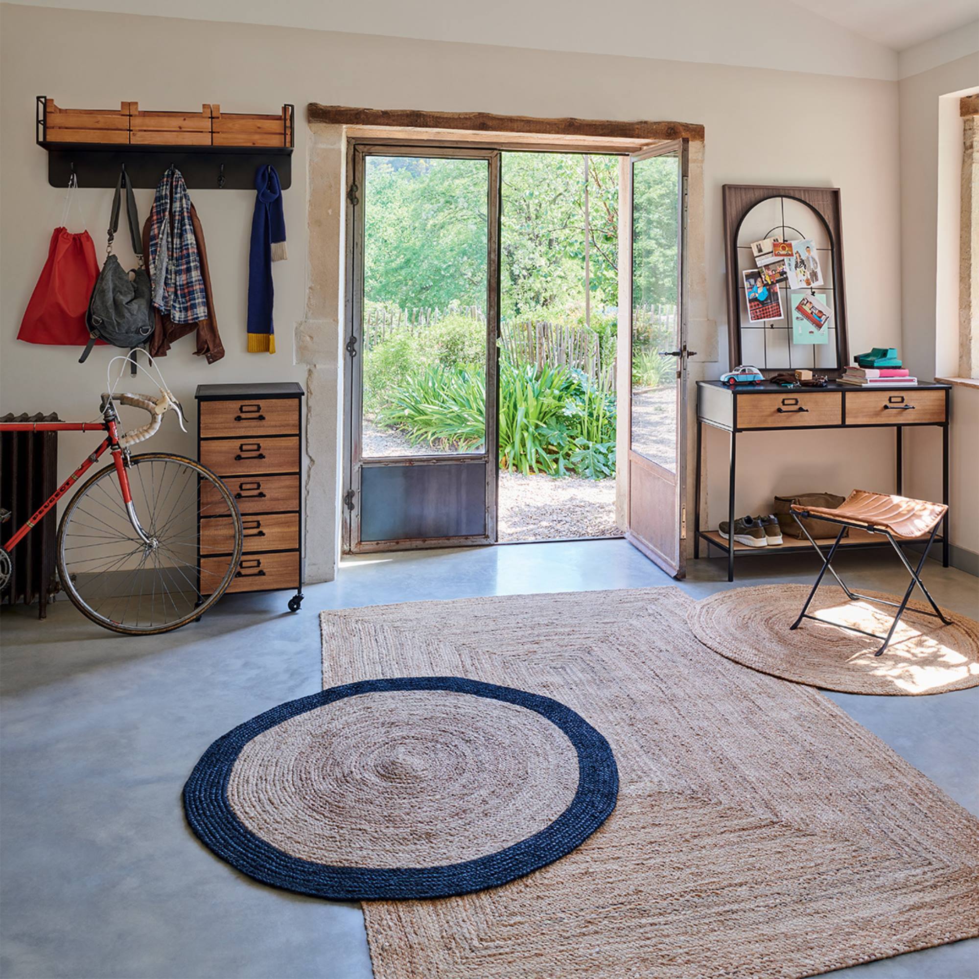 Portafotos 'Nais' 62x95cm en metal y MDF