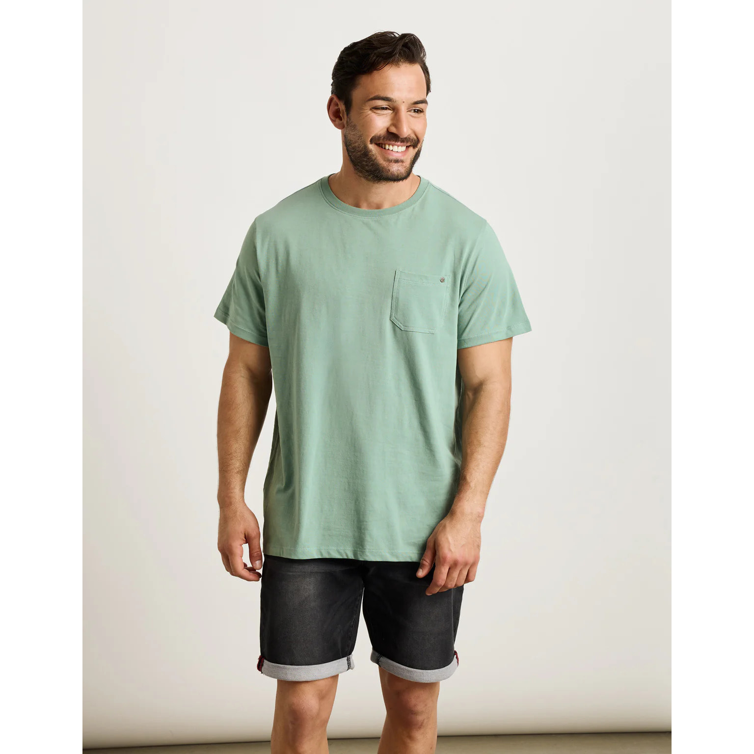 Camiseta Manga Corta Verde - Astro